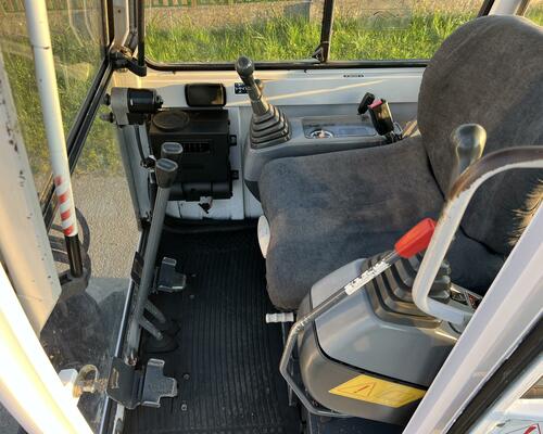 Minibagr Kubota KX 36-2G hyd. svahovka + podkop