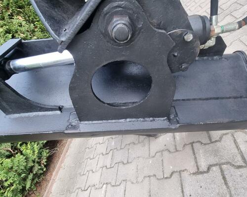 Minibagr Kubota Kx 41-3 hyd. svahovka + 2 podkop