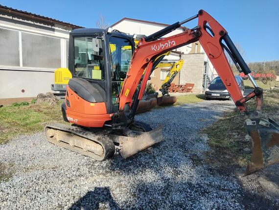 Minibagr Kubota U20-3