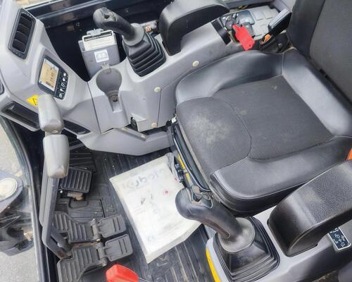 MINIBAGR KUBOTA U36-4 | ROK 2022/2023 | 3 200 MTH | KLIMATIZACE