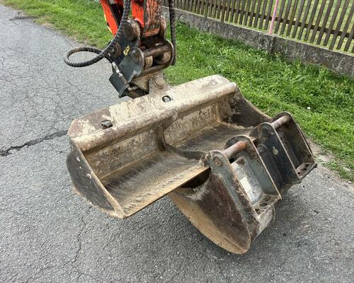 minibagr Kubota U 35-3a3 hyd.svahovka+podkopy,3,6t