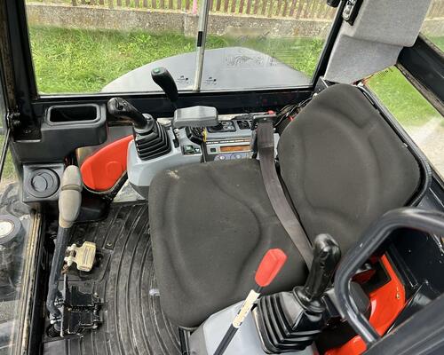 minibagr Kubota U 35-3a3 hyd.svahovka+podkopy,3,6t
