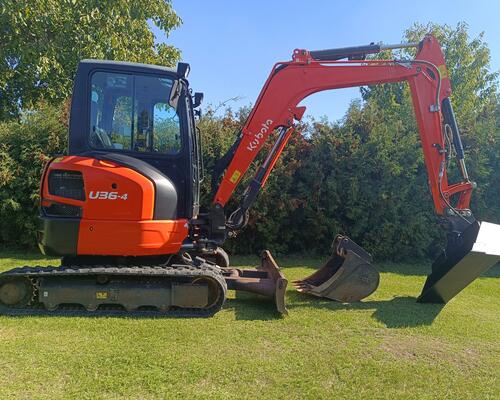 Minibagr Kubota U 36-4