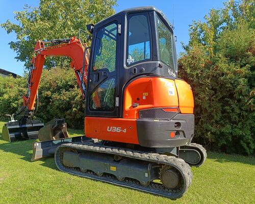 Minibagr Kubota U 36-4