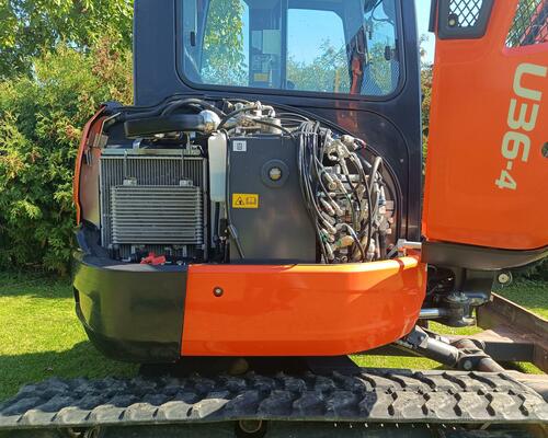 Minibagr Kubota U 36-4