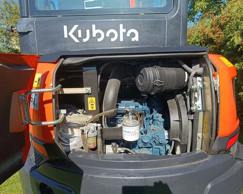Minibagr Kubota U 36-4