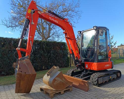 Minibagr Kubota U 36-4 r.v.2021