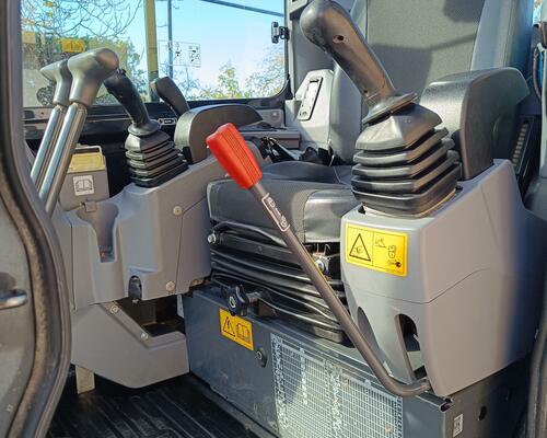 Minibagr Kubota U 36-4 r.v.2021