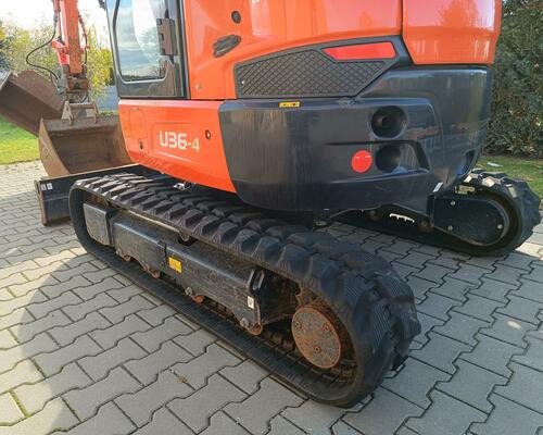 Minibagr Kubota U 36-4 r.v.2021
