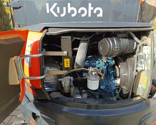 Minibagr Kubota U 36-4 r.v.2021