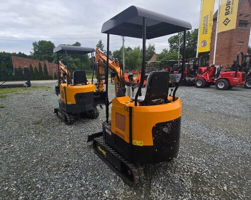 Minibagr MIVA 15D Hmotnost 1500 KG