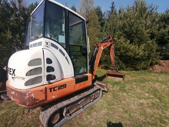 Minibagr Schaeff-Terex TC 29