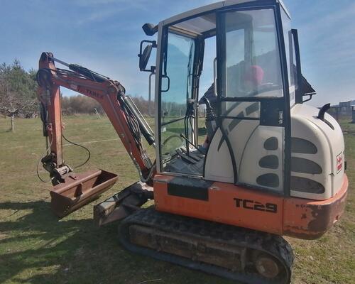 Minibagr Schaeff-Terex TC 29