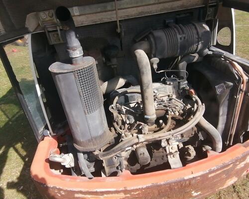Minibagr Schaeff-Terex TC 29