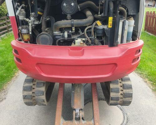 Minibagr Takeuchi TB230, 2500mth, 2,9t, 5x lžíce