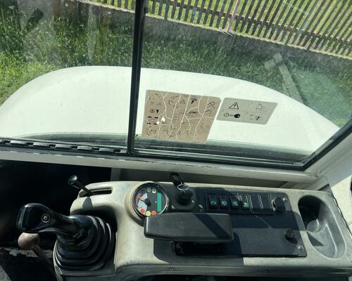 Minibagr Terex Atlas TC AM 37 hyd.svahovka+podkopy, 3,6t