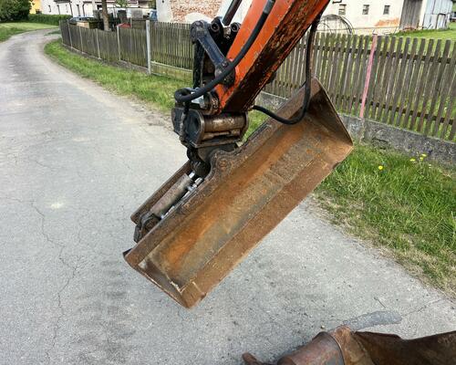 Minibagr Terex TC29 hyd.svahovka+podkopy / 2,9t