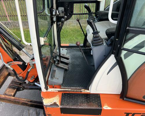 Minibagr Terex TC29 hyd.svahovka+podkopy / 2,9t