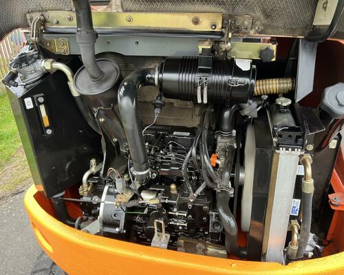 Minibagr Terex TC 25 hyd.svahovka+podkop, 2,6t