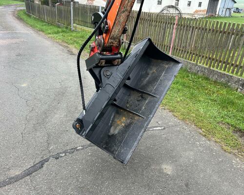 Minibagr Terex TC 25 hyd.svahovka+podkop, 2,6t