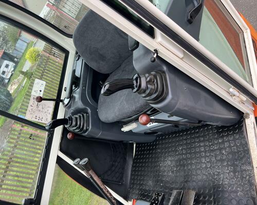 Minibagr Terex TC 25 hyd.svahovka+podkop, 2,6t