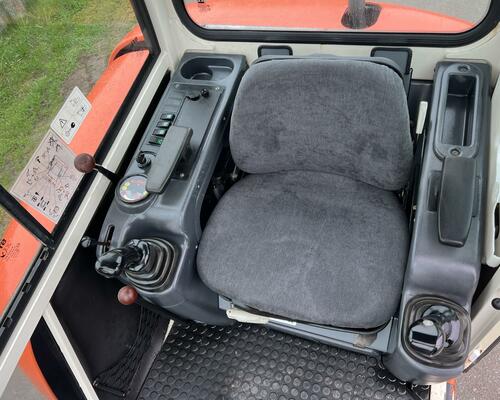 Minibagr Terex TC 25 hyd.svahovka+podkop, 2,6t