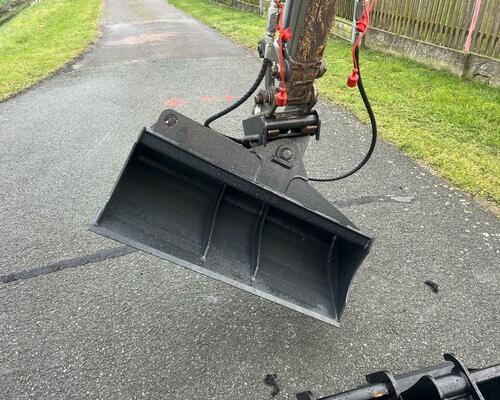 Minibagr VOLVO EC 15e pouze 713mth, hyd. svahovka