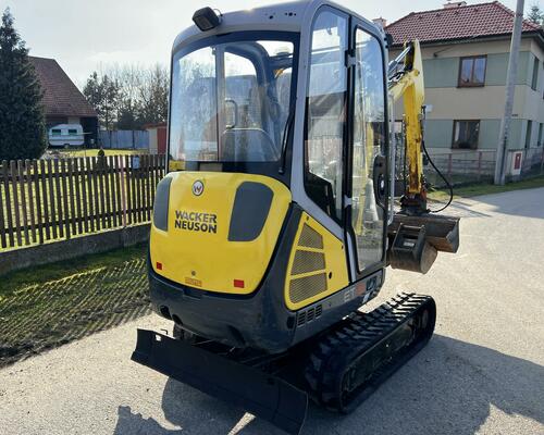 minibagr Wacker Neuson ET18 hyd.podvozek /2x dveře