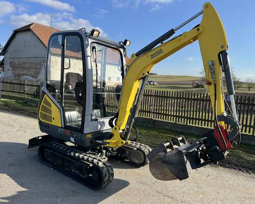 minibagr Wacker Neuson ET18 hyd.podvozek /2x dveře