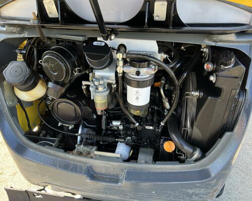 minibagr Wacker Neuson ET18 hyd.podvozek /2x dveře