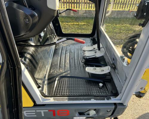 minibagr Wacker Neuson ET18 hyd.podvozek /2x dveře