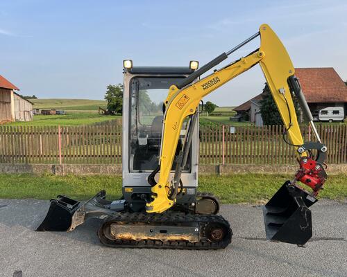 Minibagr Wacker Neuson ET18 hyd. podvozek, PowerTilt, 2t
