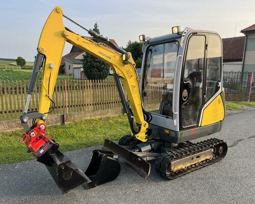 Minibagr Wacker Neuson ET18 hyd. podvozek, PowerTilt, 2t
