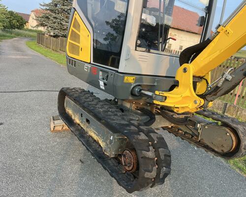 Minibagr Wacker Neuson ET18 hyd. podvozek, PowerTilt, 2t