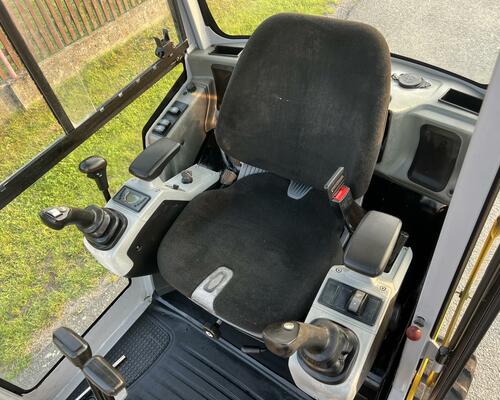 Minibagr Wacker Neuson ET18 hyd. podvozek, PowerTilt, 2t