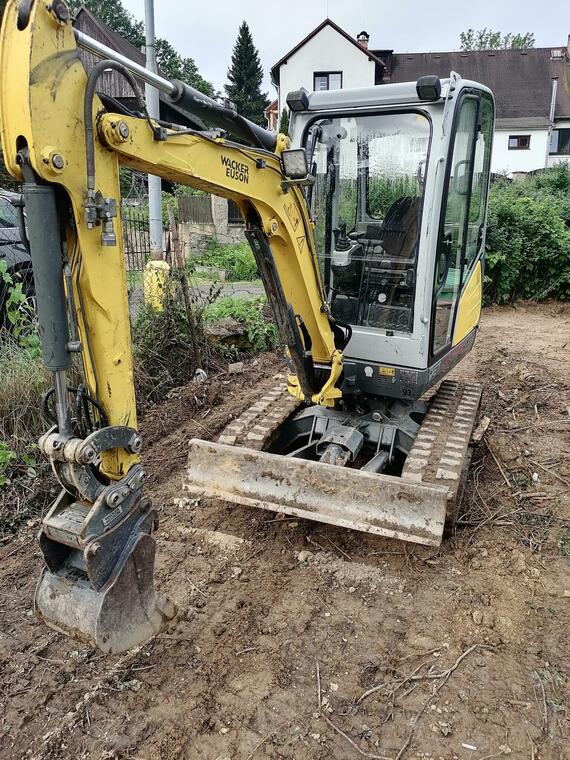 Minibagr Wacker-Neuson ET24 