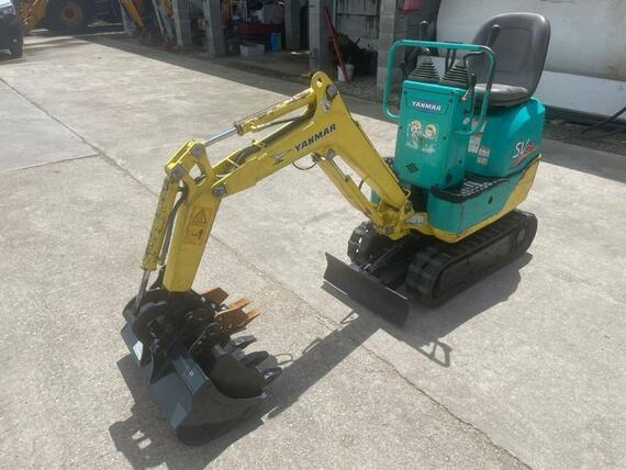  Minibagr Yanmar 50SV 
