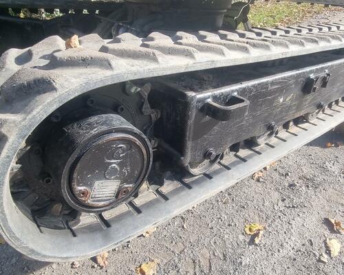 Minibagr Yanmar SV17EX 1.9T Hyd, svahovka+ podkop 2450Mth