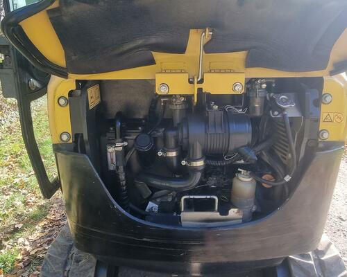 Minibagr Yanmar SV17EX 1.9T Hyd, svahovka+ podkop 2450Mth