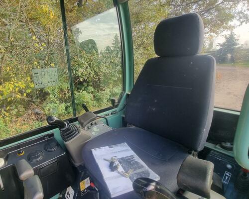 Minibagr Yanmar SV17EX 1.9T Hyd, svahovka+ podkop 2450Mth