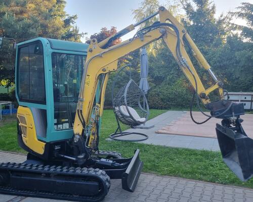 Minibagr Yanmar SV22 vaha 2.2T hyd. svahovka podkop