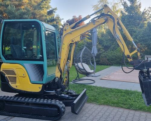Minibagr Yanmar SV22 vaha 2.2T hyd. svahovka podkop