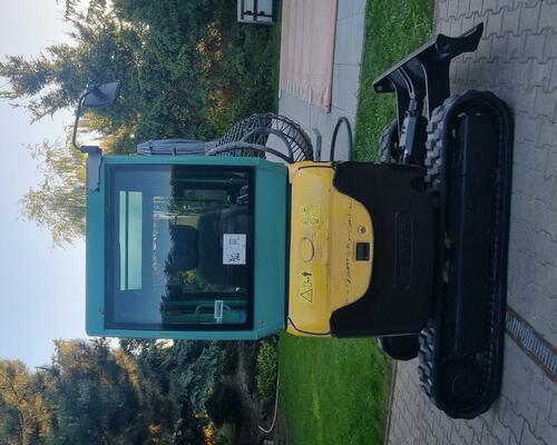 Minibagr Yanmar SV22 vaha 2.2T hyd. svahovka podkop