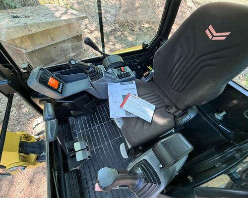 Minibagr Yanmar SV26 Hyd. Svahovka podkop 30