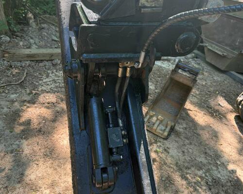 Minibagr Yanmar SV26 Hyd. Svahovka podkop 30