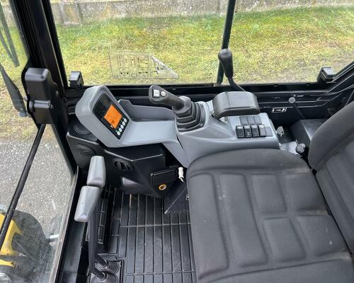 Minibagr Yanmar SV 16 hyd.svahovka/pouze 1tis.mth