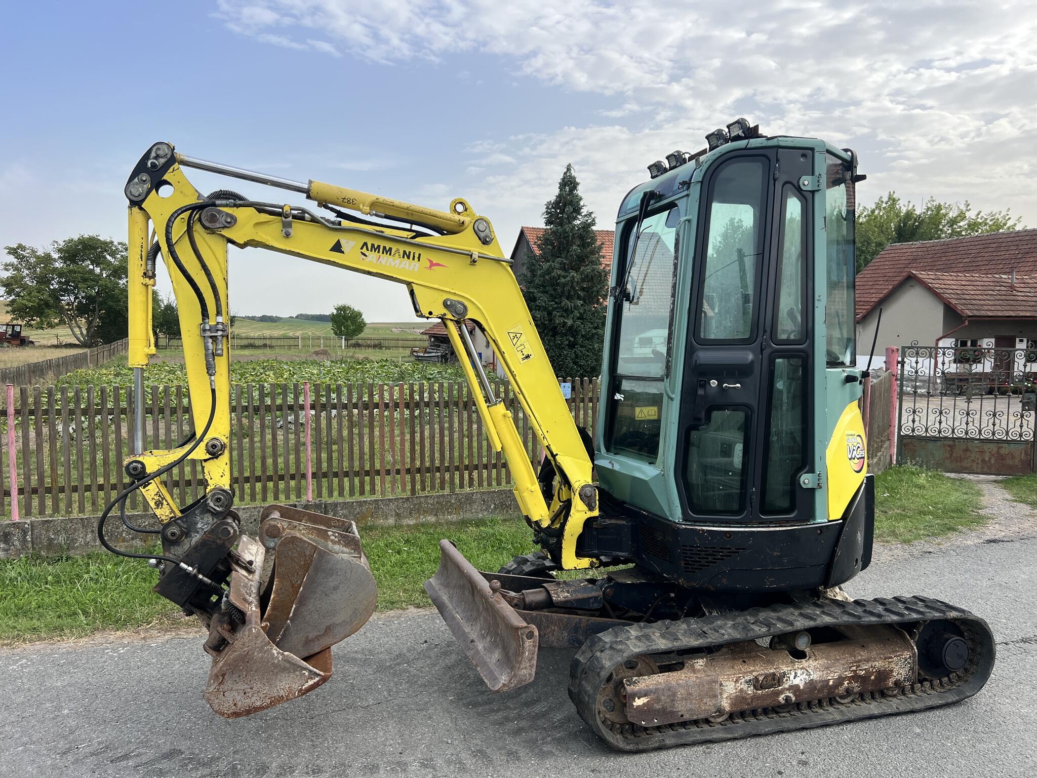 Minibagr Yanmar VIO25 2,8t 3500 MTH