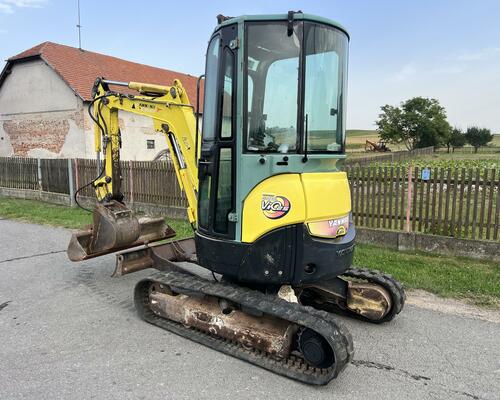 Minibagr Yanmar VIO25 2,8t 3500 MTH