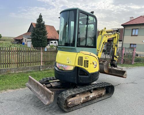 Minibagr Yanmar VIO25 2,8t 3500 MTH