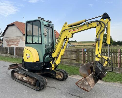 Minibagr Yanmar VIO25 2,8t 3500 MTH